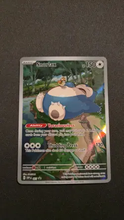 Snorlax 051 Sv: Scarlet & Violet Promo Cards Holo - Image 1