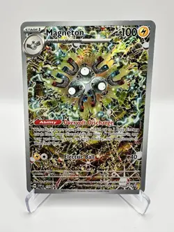 Magneton 159 Sv: Scarlet & Violet Promo Cards Holo Pokemon Near Mint - Image 1