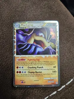 Machamp 95/102 HeartGold SoulSilver Triumphant Prime 2010 Pokemon Card Near Mint - Image 1