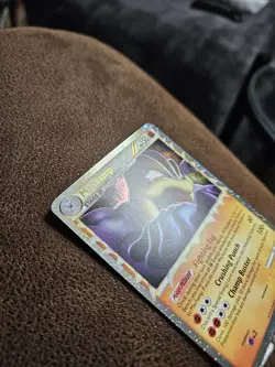 Machamp 95/102 HeartGold SoulSilver Triumphant Prime 2010 Pokemon Card Near Mint - Image 3