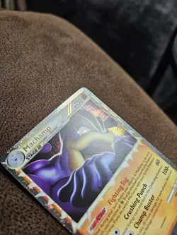Machamp 95/102 HeartGold SoulSilver Triumphant Prime 2010 Pokemon Card Near Mint - Image 4
