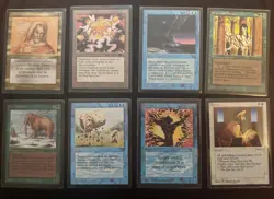 MTG Lot 9 Old Vintage Cards. ALPHA, BETA, Legends, Antiquities, The Dark CGC 7.5 - Image 2