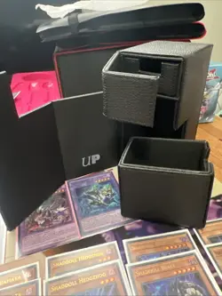 Yu-Gi-Oh Invoked Shaddoll Deck Complete with Sleeves and Deck Box ALL HOLO - Image 1