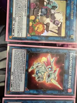 Yu-Gi-Oh Invoked Shaddoll Deck Complete with Sleeves and Deck Box ALL HOLO - Image 4