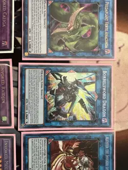 Yu-Gi-Oh Invoked Shaddoll Deck Complete with Sleeves and Deck Box ALL HOLO - Image 5