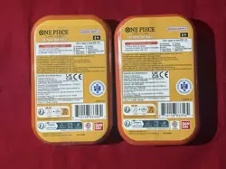 2 TINS. One Piece Card Game Mini-Tin Pack Set Vol.2, - Image 2