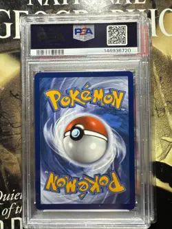 Pokemon TCG Charizard EX 183/165 Scarlet & Violet 151 Ultra Rare Card PSA 9 - Image 2