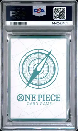 2025 ONE PIECE ENGLISH VERSION 2ND ANNIVERSARY SET DON!! CARD PSA 10 - Image 2