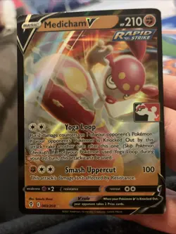 Medicham V 083/203 Prize Pack Series Cards Holo - Image 1