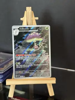 Pokemon TCG Shiinotic Surging Sparks Illustration Card 194/191 S&V NM Pack Fresh - Image 1