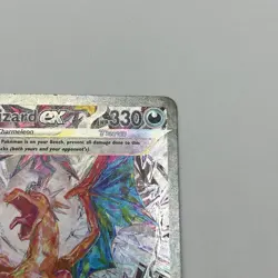 Pokemon TCG Charizard EX Obsidian Flames Holo Card 223/197 Special Illustration - Image 3