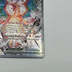 Pokemon TCG Charizard EX Obsidian Flames Holo Card 223/197 Special Illustration - Image 4