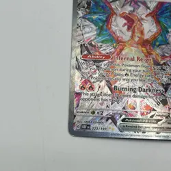 Pokemon TCG Charizard EX Obsidian Flames Holo Card 223/197 Special Illustration - Image 5