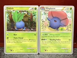 2011 World Championship Ross Cawthon {{ Oddish }} 60/90 Common~+Bonus Card~L@@K - Image 1