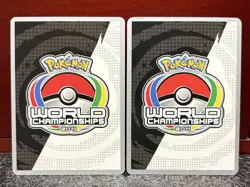2011 World Championship Ross Cawthon {{ Oddish }} 60/90 Common~+Bonus Card~L@@K - Image 2
