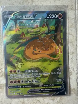 Charizard V SWSH260 SWSH: Sword & Shield Promo Cards Holo - Image 1