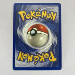 1999 First Edition Base Set Unlimited Pokedex Trainer Pokemon Card # 87/102 - Image 2