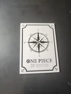 Wanda SR OP-SR023 ONE PIECE 25th Anniversary Anime Card - Image 2