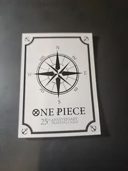 Nami SR OP-SR030 ONE PIECE 25th Anniversary Anime Card - Image 2