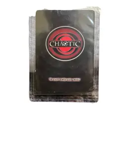 MAXXOR ULTRA RARE FOIL CHAOTIC CARD 95/70/90/55 - Image 2