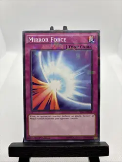 Mirror Force (Shatterfoil) YS15-ENF21 Saber Force 1st Edition - Image 1
