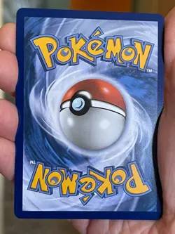 POKEMON LAMPENT 017/086 COMMON REVERSE HOLOFOIL MASTER BALL WHITE FLARE NM CARD - Image 3