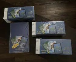 3x Towers In Time Limited Edition Card Game Boxes w/ Manuals | Sealed | 1994-95 - Image 1