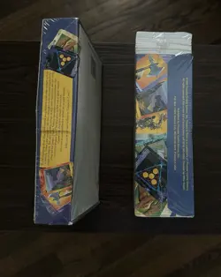 3x Towers In Time Limited Edition Card Game Boxes w/ Manuals | Sealed | 1994-95 - Image 2