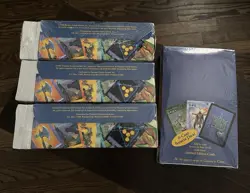 3x Towers In Time Limited Edition Card Game Boxes w/ Manuals | Sealed | 1994-95 - Image 4