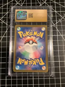 CGC 10 Pristine Hydrapple 068/063 AR Art Rare Heat Wave Arena sv9a Pokemon Card - Image 2