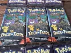 3 x 3 9 Pokemon blister cards halloween 2022 2023 2024 Booster Pack ex sr ssr ar - Image 3