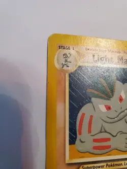 Pokemon Card - Light Machoke Neo Destiny 49/105 Uncommon Played Condition - Image 4
