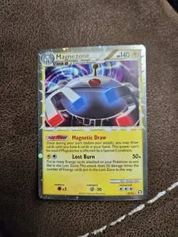 Magnezone Prime 96/102 HS Triumphant Ultra Rare Holo Pokemon Card 2010 Near Mint - Image 1