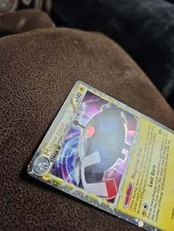 Magnezone Prime 96/102 HS Triumphant Ultra Rare Holo Pokemon Card 2010 Near Mint - Image 4