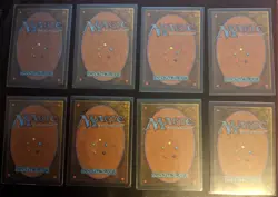MTG Lot 9 Old Vintage Cards. ALPHA, BETA, Legends, Antiquities, The Dark. Lot #3 - Image 3