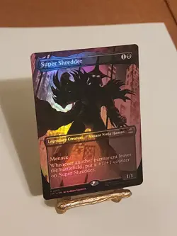 Super Shredder (Borderless) Teenage Mutant Ninja Turtles Foil - Image 1