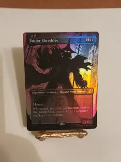 Super Shredder (Borderless) Teenage Mutant Ninja Turtles Foil - Image 3