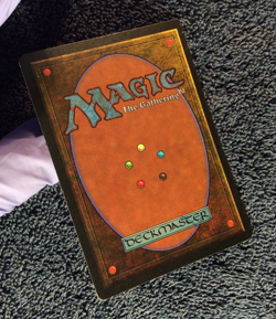 TIME ELEMENTAL rare 1994 LEGENDS Magic the Gathering Unplayed Near mint - Image 4