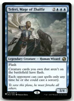 Teferi, Mage of Zhalfir #075/249 (LP) List Reprints LIST LIST Magic MTG - Image 1