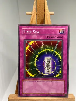 Time Seal - 1st Edition PSV-007 - LP - YuGiOh - Image 1