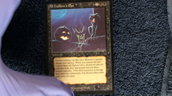 ALL HALLOW'S EVE rare 1994 LEGENDS Magic the Gathering Light play - Image 2