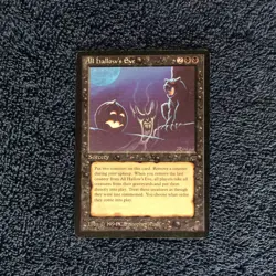 ALL HALLOW'S EVE rare 1994 LEGENDS Magic the Gathering Light play - Image 4