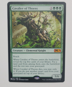 Magic: The Gathering Cavalier of Thorns Cavalier of Thorns Mythic MTG NM - Image 1