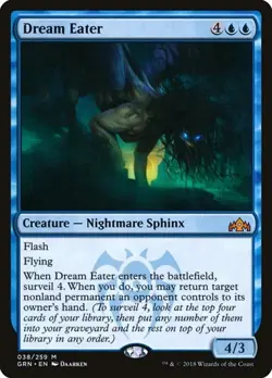 Dream Eater - Foil GRN NM MTG - Image 1