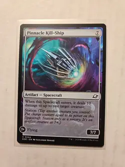 Pinnacle Kill-Ship - Edge of Eternities - NM - Common - Spacecraft - Image 1