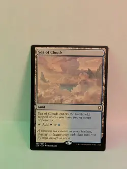 Sea of Clouds Commander Legends: Battle for Baldur's Gate Regular - Image 1