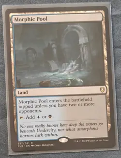 Morphic Pool | Commander Legends: Battle for Baldur's Gate (Regular) | #357/361 - Image 1