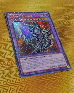 Dark Paladin - HAC1-EN018 Duel Terminal Ultra 1st Ed - NM Yu-Gi-Oh Eng Tcg - Image 1