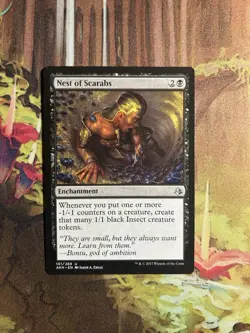 Nest of Scarabs Amonkhet VLP MTG - Image 1