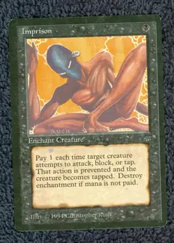 IMPR*SON uncommon 1994 LEGENDS Magic the Gathering Unplayed. - Image 1